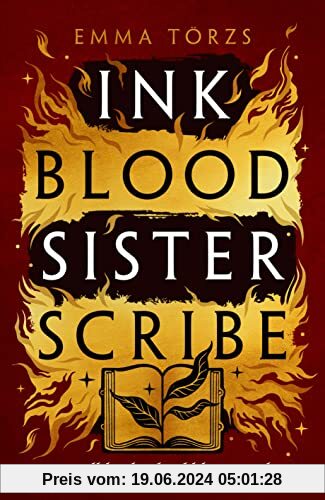 Ink Blood Sister Scribe: the Sunday Times bestselling edge-of-your-seat fantasy thriller